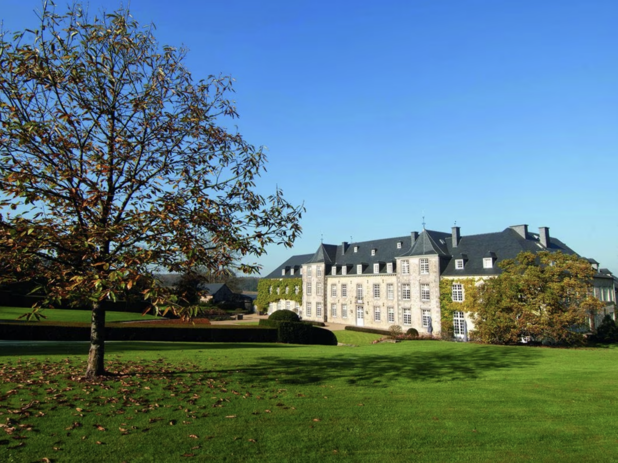 Blauwe trail van Somme-Leuze | Chateau de Ramezée